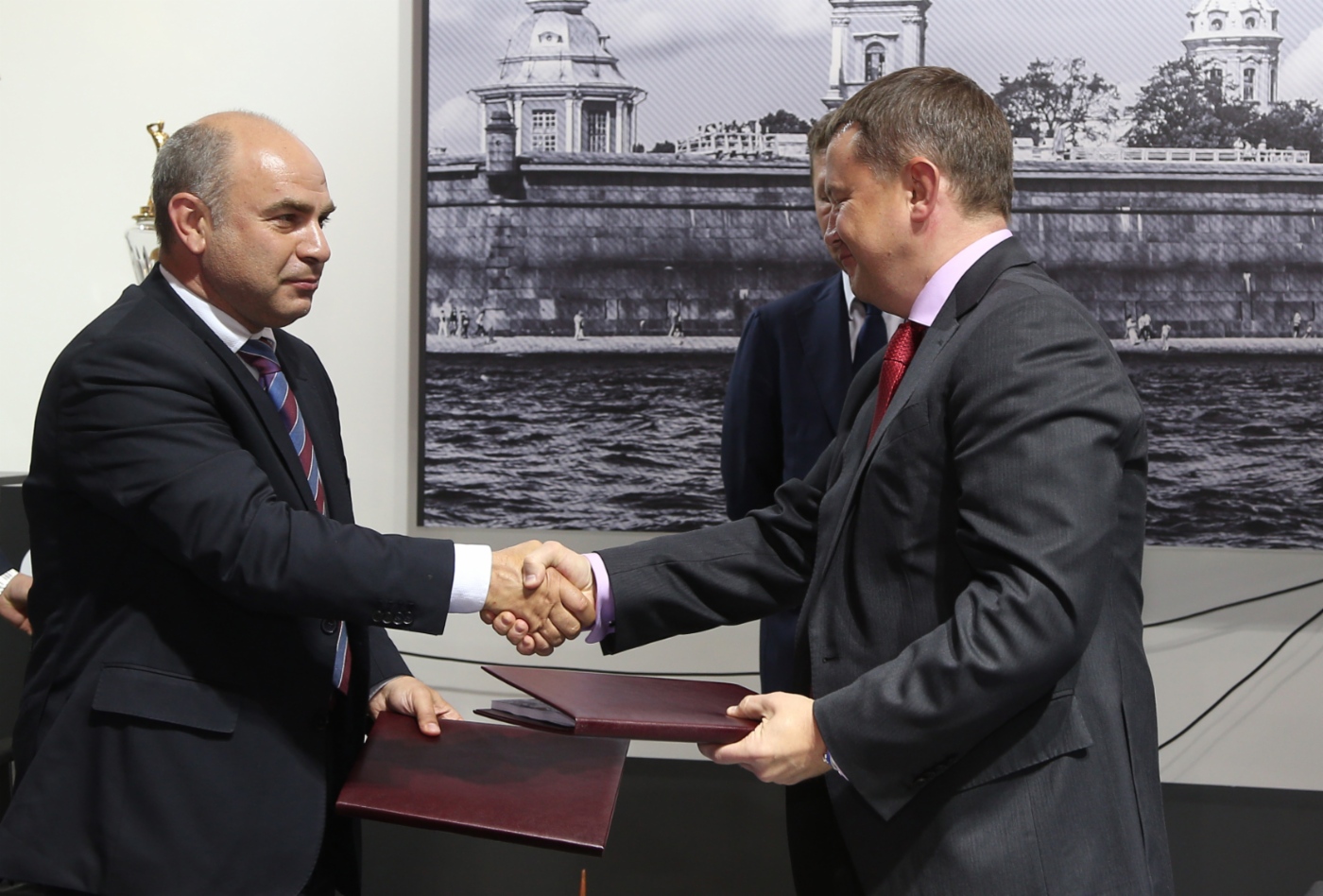 Mikhail Alekseev und Andrey Kruglov