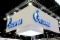 Ausstellungsstand der Gazprom auf dem Forum