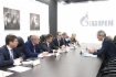 Im Rahmen des V. Petersburger Internationalen Gasforums fand ein Arbeitstreffen zwischen Alexey Miller und dem Vorstandsvorsitzenden der OMV AG, Rainer Seele, statt