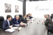 Im Rahmen des V. Petersburger Internationalen Gasforums fand ein Arbeitstreffen zwischen Alexey Miller und dem Fluxys-CEO Walter Peeraer statt