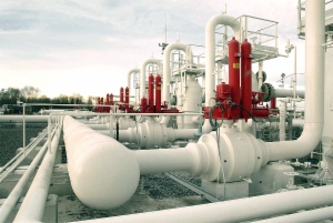Die Einrichtungen der Blue-Stream-Pipeline