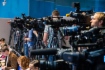 Im Hauptquartier der Gazprom im Vorfeld der Jahresversammlung der Aktionäre der Gesellschaft fand eine Pressekonferenz zum Thema Export und Erhöhung der Zuverlässigkeit der Gaslieferungen nach Europa statt