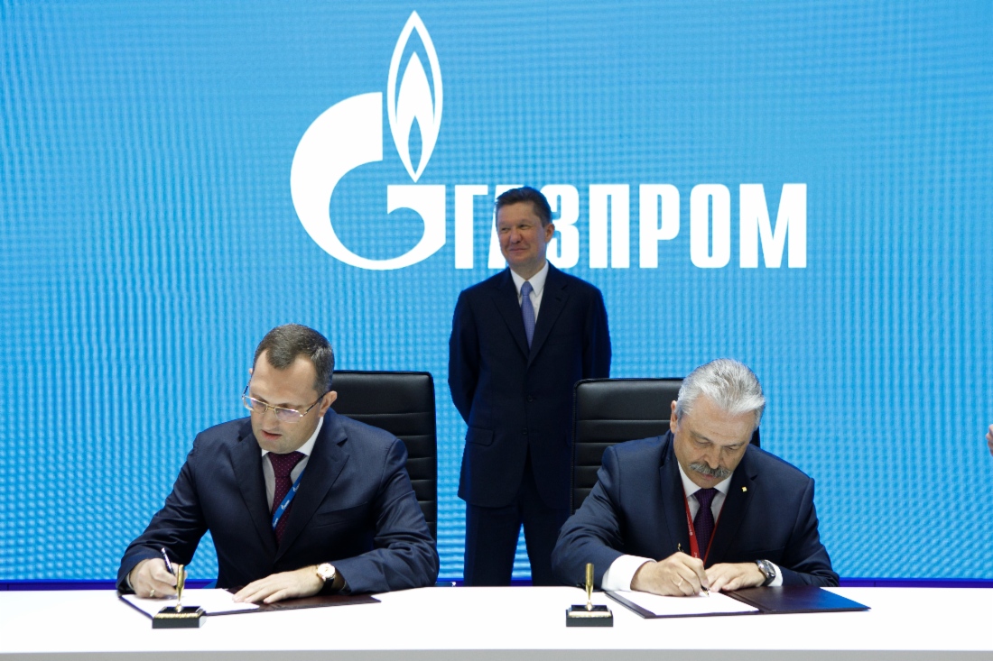 Im Rahmen des Petersburger Internationalen Wirtschaftsforums 2018 unterzeichneten der Generaldirektor der PAO Gazprom Avtomatizatsiya, Dmitry Zhuravlev, und der Generaldirektor der OOO Yokogawa Electric CIS, Vladimir Savelyev, im Beisein von Alexey Miller ein Abkommen über Zusammenarbeit