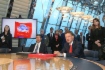 Arbeitstreffen zwischen Alexey Miller (rechts) und dem Vize-Ministerpräsidenten des Staatsrates der VR China, Zhang Gaoli, in Moskau