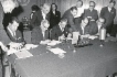 Unterzeichnung eines Vertrags über Erdgaslieferungen aus der UdSSR nach Österreich, 1968. Foto: OMV AG
