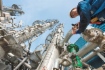 Gasaufbereitungsanlage in Aderklaa, Österreich. Foto: OMV AG