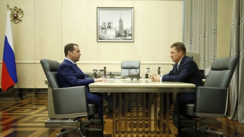 Alexey Miller informierte Dmitry Medvedev über die Gazprom-Tätigkeit im Bereich der Importsubstitution und des Einsatzes digitaler Technologien