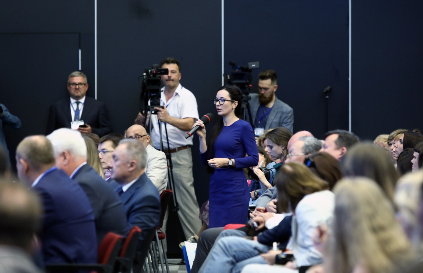 Abschließende Pressekonferenz unter Beteiligung des Aufsichtsratsvorsitzenden der PАО Gazprom und des Vorstandsvorsitzenden der PАО Gazprom