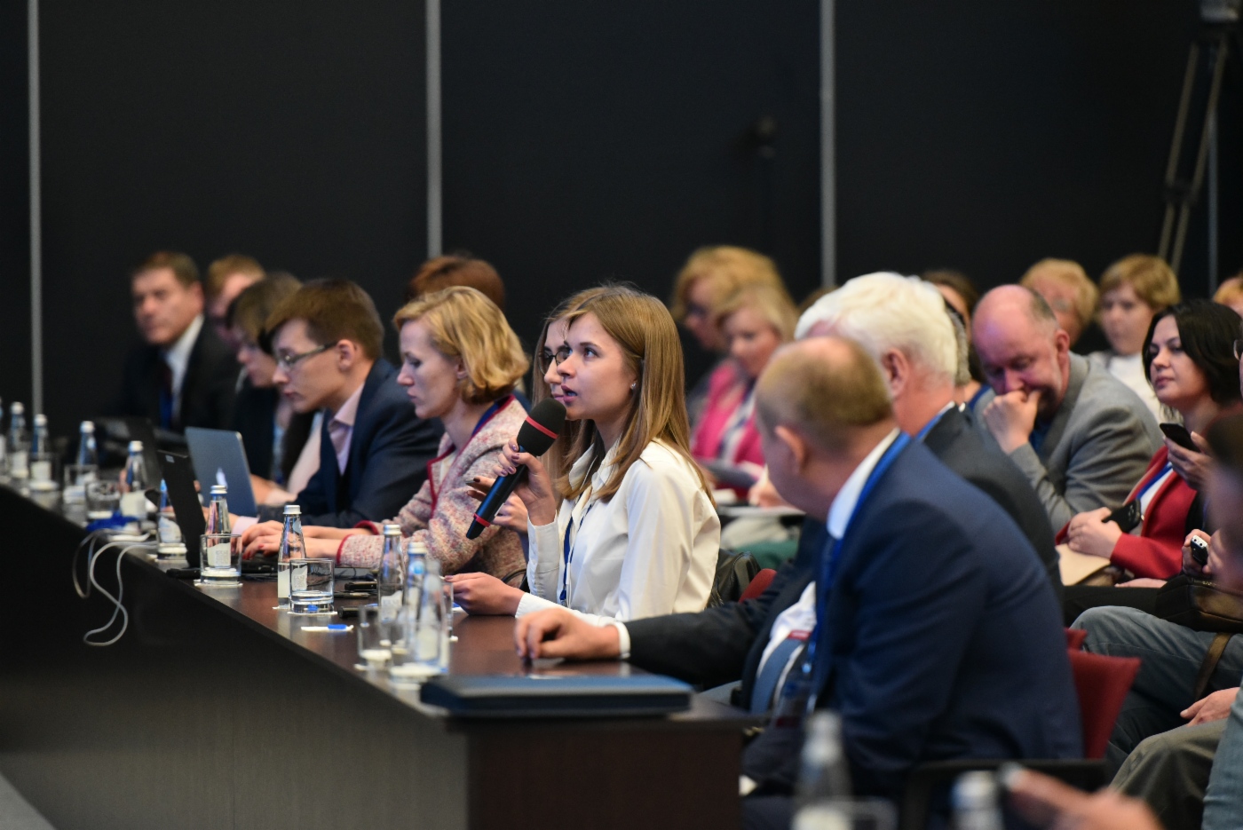 Abschließende Pressekonferenz unter Beteiligung des Aufsichtsratsvorsitzenden der PАО Gazprom und des Vorstandsvorsitzenden der PАО Gazprom