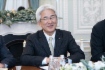 Ein Arbeitstreffen zwischen Alexey Miller und dem Senior Managing Executive Officer der Itochu Corporation, Yoshihisa Suzuki, fand in Sankt Petersburg statt