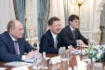 Ein Arbeitstreffen zwischen Alexey Miller und dem Senior Managing Executive Officer der Itochu Corporation, Yoshihisa Suzuki, fand in Sankt Petersburg statt