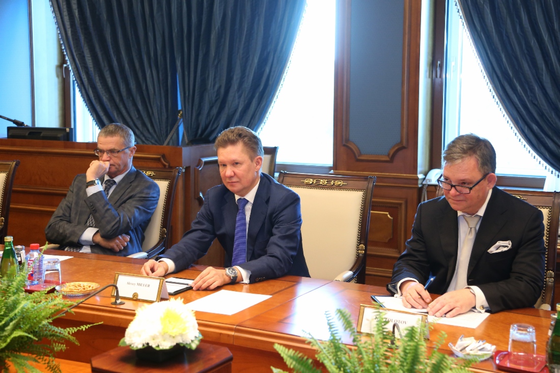 Gazprom und Shell unterstrichen die positiven Perspektiven einer Erweiterung des Sachalin-II Projekts