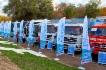 Russische Etappe des internationalen Autorennens „Gas für Motoren“ startete