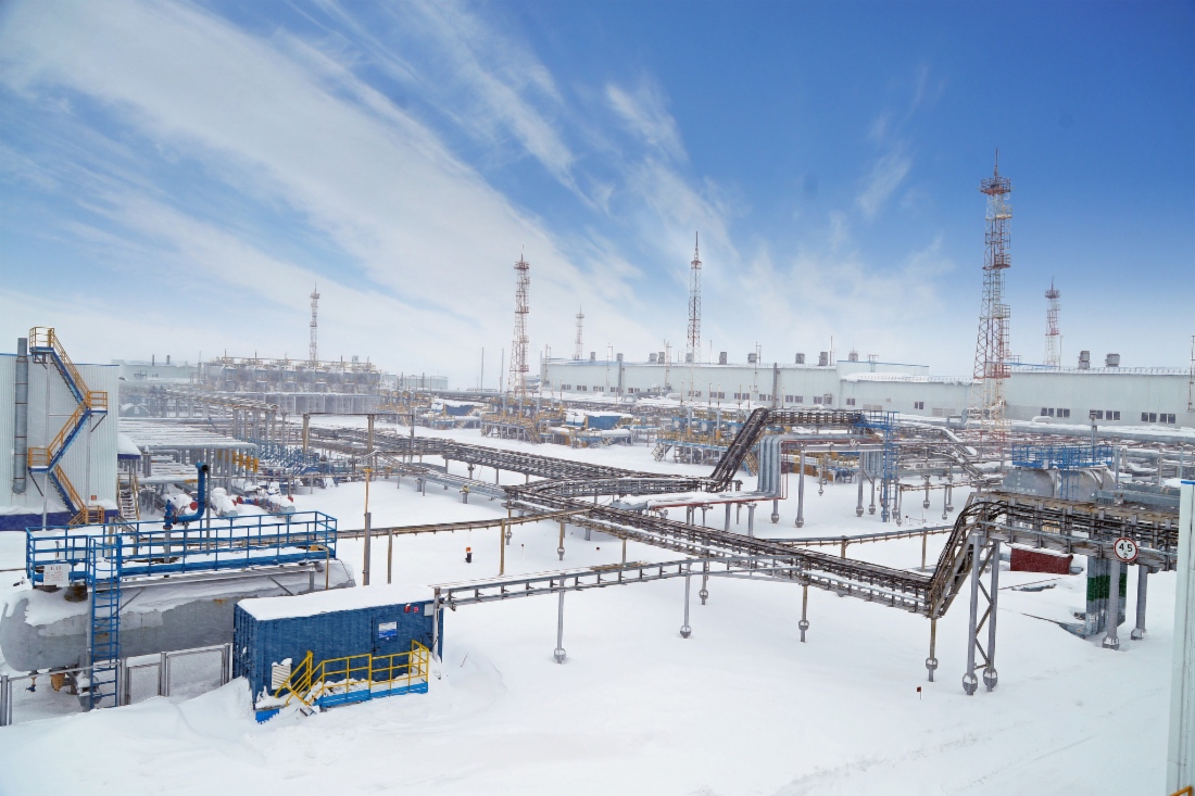 Anlage zur komplexen Gasaufbereitung Nr. 22 (Block 2А der Achimov-Formation, Lagerstätte Urengoiskoje)