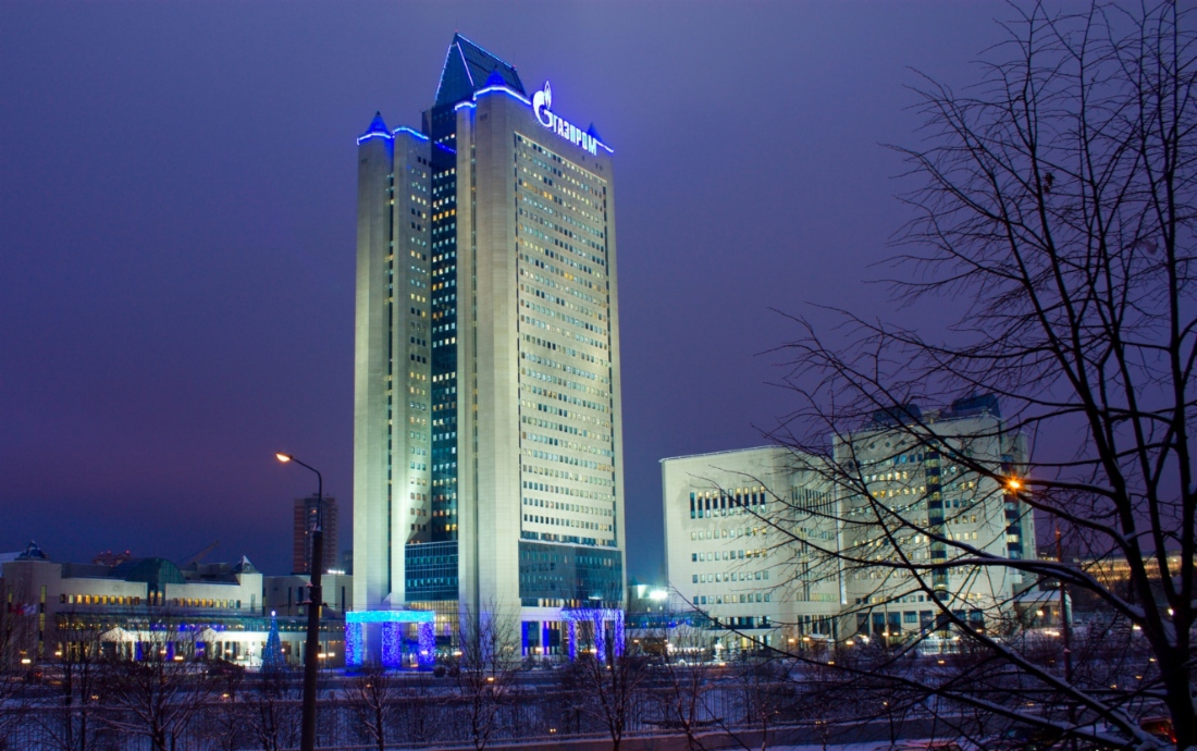 Trotz Veränderungen des Umfeldes bleibt die Stellung von Gazprom stabil