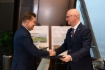 Alexey Miller und Roman Sklyar