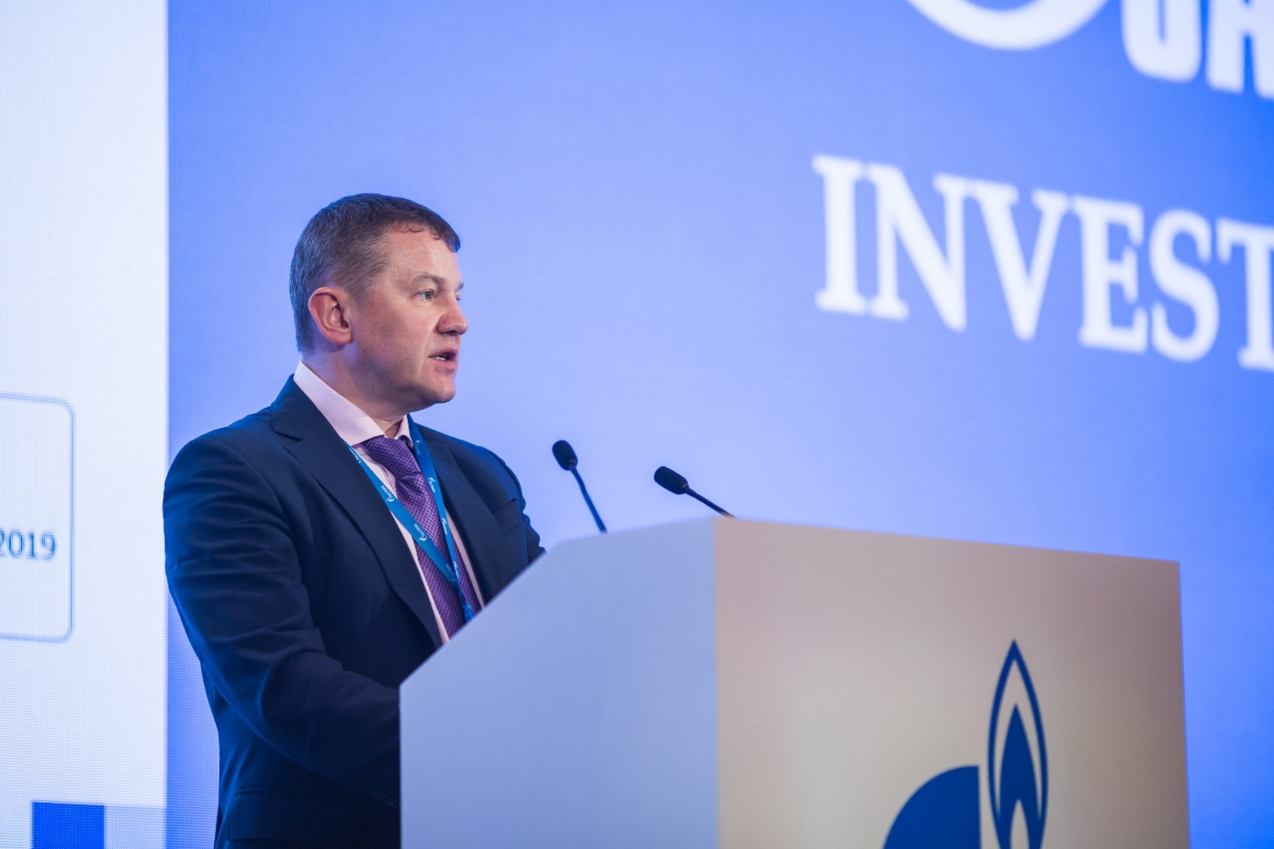 Andrey Kruglov am Investorentag in Singapur