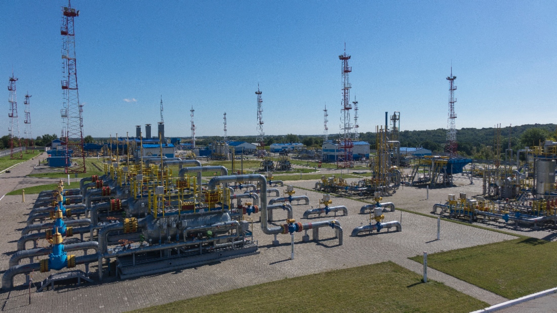 Zum bevorstehenden Winter wird die Tageshöchstleistung von UGS in Russland 843 Millionen Kubikmeter Gas übersteigen