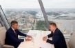 Arbeitstreffen zwischen Alexey Miller und
dem Minister für Wissenschaft und
Hochschulbildung, Valery Falkov