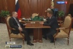 Alexey Miller informierte Vladimir Putin über die Situation mit Gaslieferungen in die Ukraine