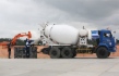 Erstes Fundament für das Gasverarbeitungswerk Amur gelegt