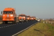 Autostraße Orenburg – Samara, 23. Oktober 2011