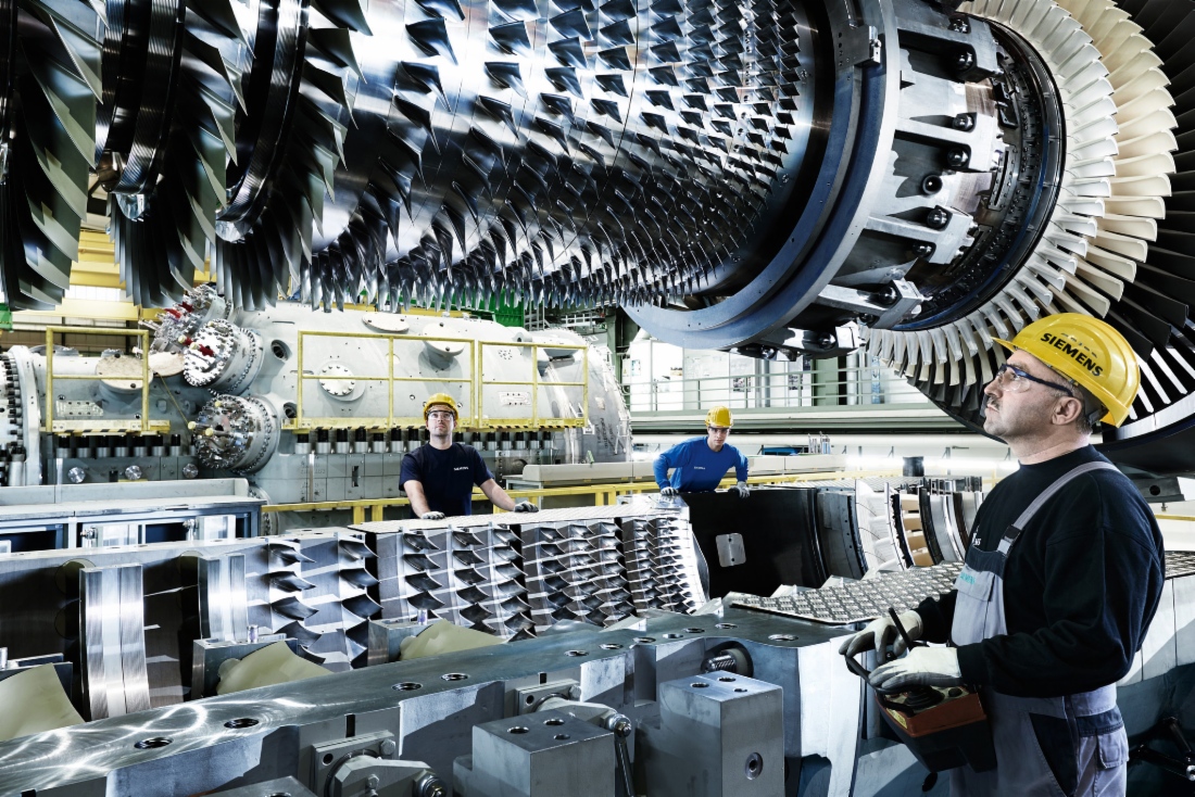 Gazprom und Siemens diskutierten über Aussichten für die Zusammenarbeit im Rahmen von Nord Stream 2