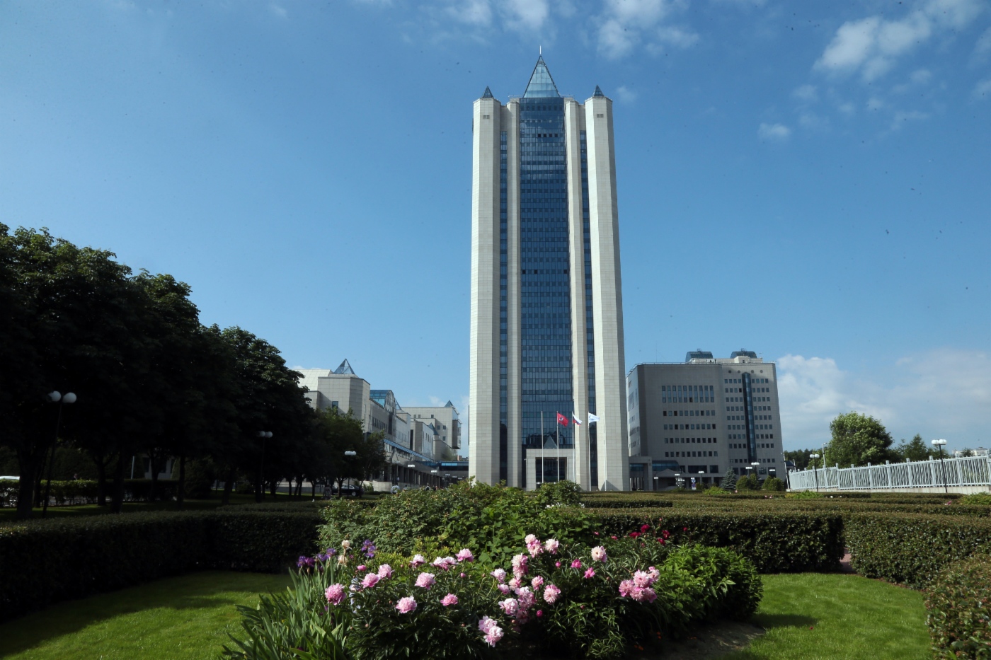Büro der PАО Gazprom