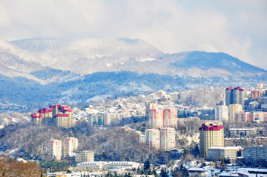 Sotschi, Verwaltungsregion Krasnodar