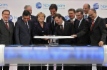 Feierlichkeiten anlässlich der Inbetriebnahme des ersten Strangs der Gaspipeline Nord Stream. Foto: RIA Novosti