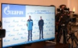 Generaldirektor der SIBUR Dmitry Konov und Alexey Miller meldeten Bereitschaft zum Baustart des Gasverarbeitungswerkes Amur