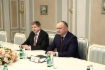Arbeitstreffen zwischen Alexey Miller und dem Präsidenten der Republik Moldau, Igor Dodon, im Rahmen des Petersburger Internationalen Wirtschaftsforums 2018