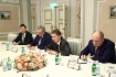 Arbeitstreffen zwischen Alexey Miller und dem Präsidenten der Republik Moldau, Igor Dodon, im Rahmen des Petersburger Internationalen Wirtschaftsforums 2018