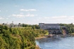 Wasserkraftwerk Narwskaja im Verwaltungsgebiet Leningrad