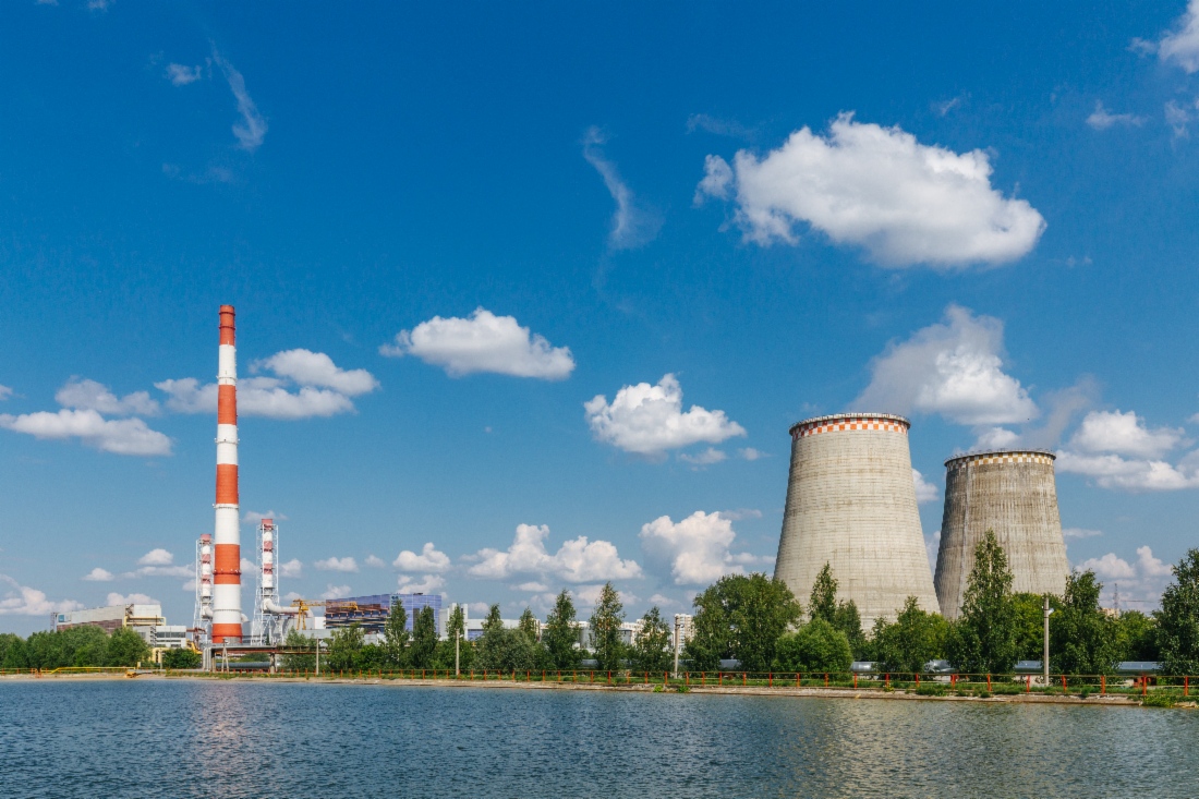 Heizkraftwerk 27 in Moskau