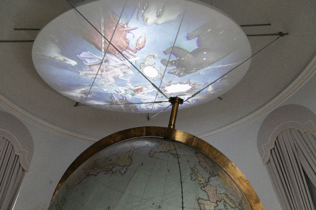 Obere Stockwerke des Turms des Wissens wurden nach umfassender Neugestaltung von Ausstellungen der Kunstkammer mit Gazprom-Unterstützung eröffnet