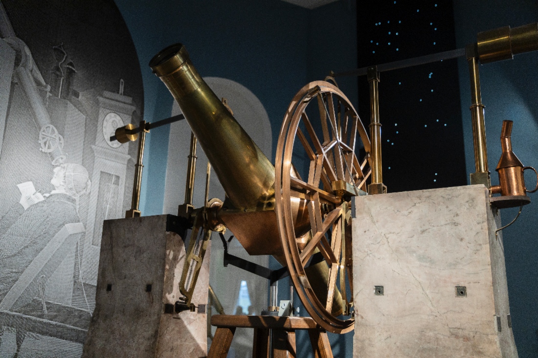 Obere Stockwerke des Turms des Wissens wurden nach umfassender Neugestaltung von Ausstellungen der Kunstkammer mit Gazprom-Unterstützung eröffnet