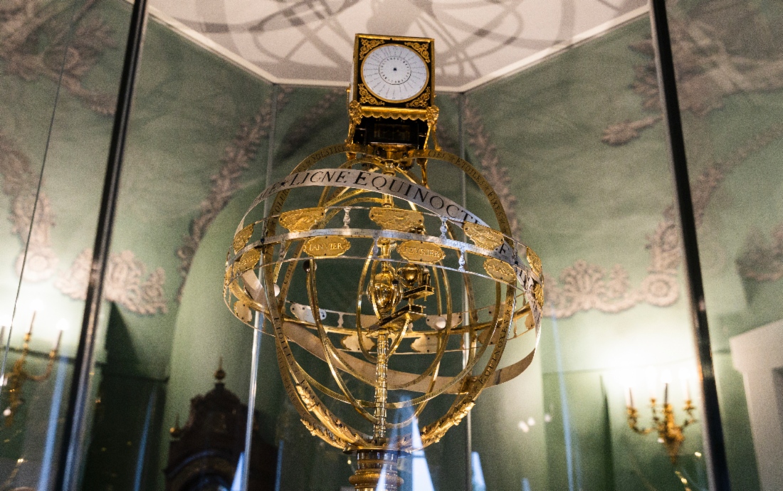 Obere Stockwerke des Turms des Wissens wurden nach umfassender Neugestaltung von Ausstellungen der Kunstkammer mit Gazprom-Unterstützung eröffnet