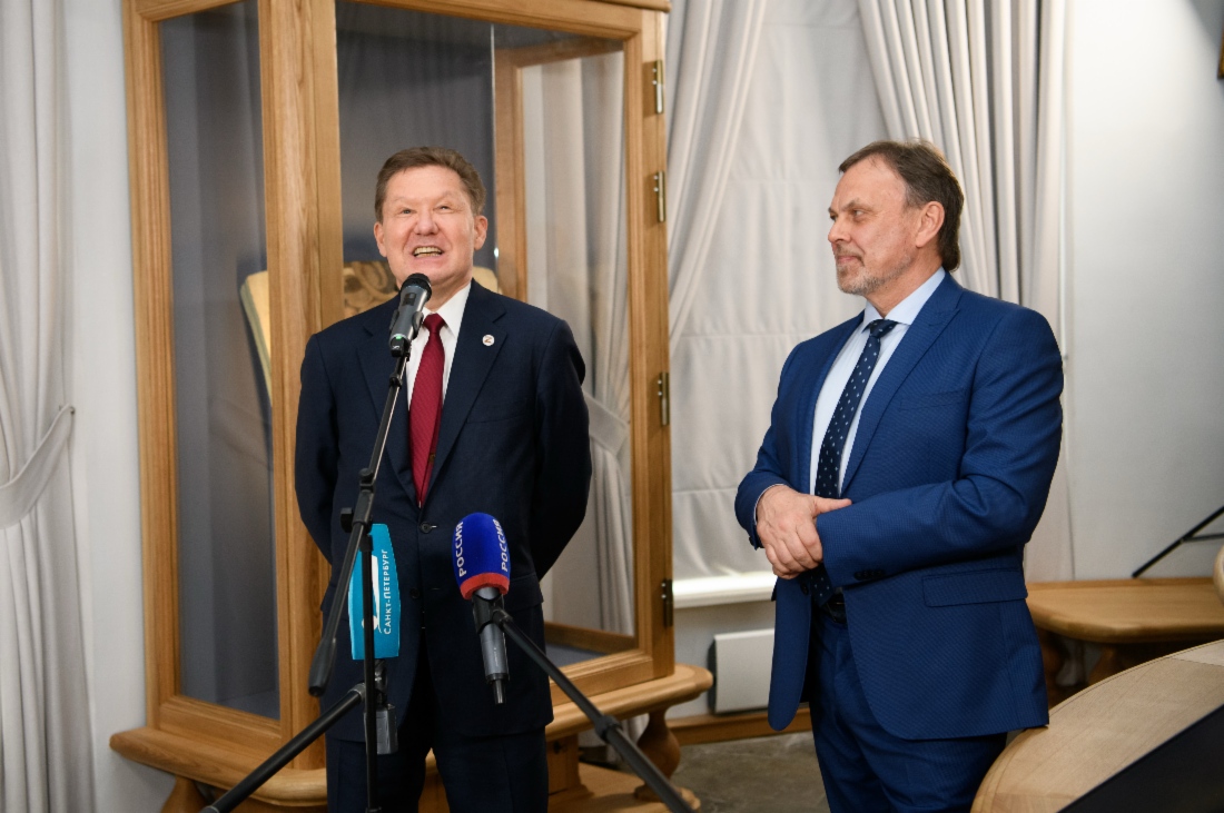 Obere Stockwerke des Turms des Wissens wurden nach umfassender Neugestaltung von Ausstellungen der Kunstkammer mit Gazprom-Unterstützung eröffnet