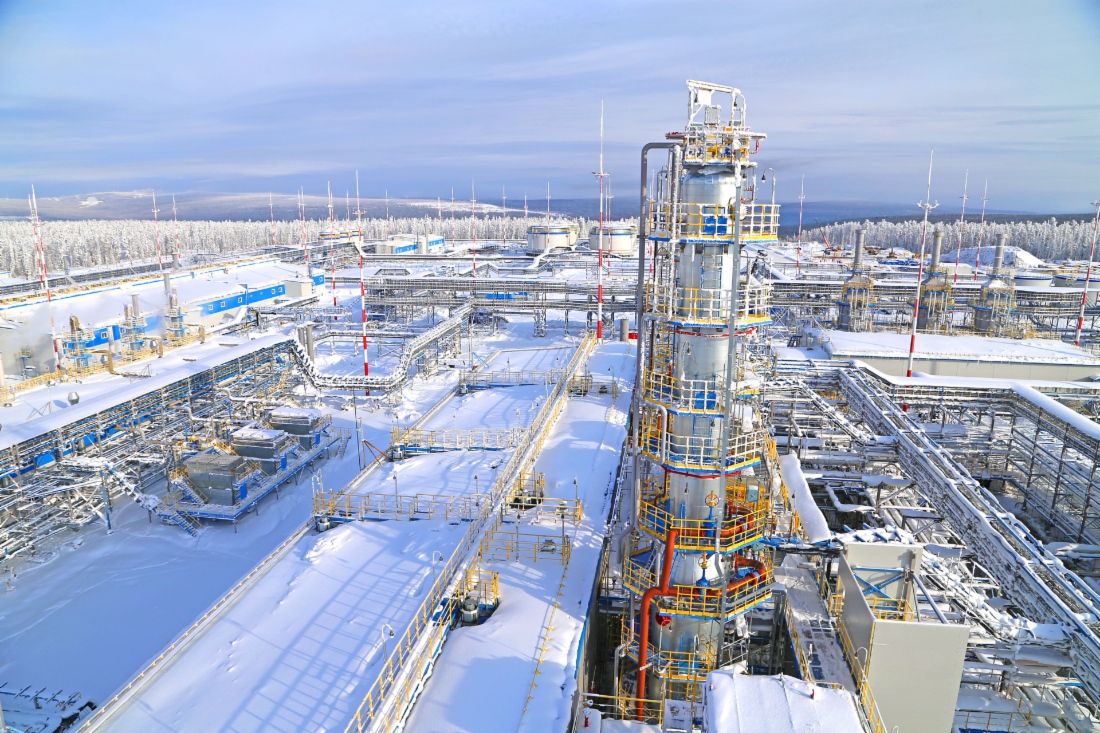Gazprom entwickelt weiterhin aktiv die Gasindustrie im Osten Russlands