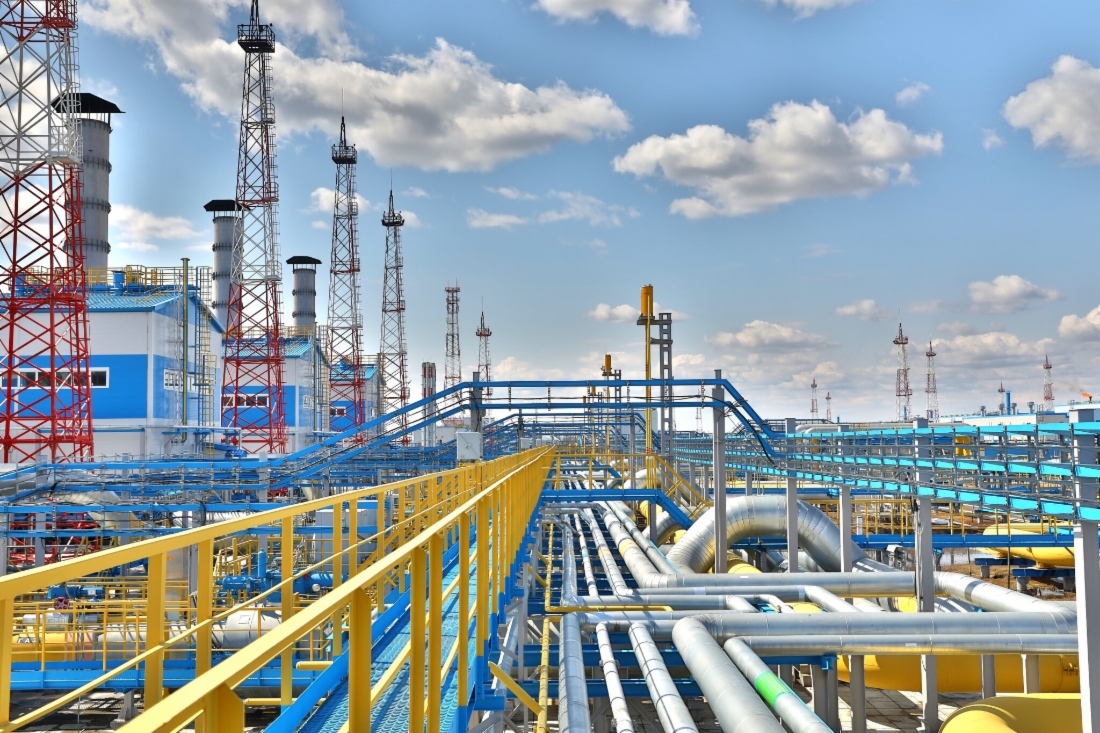Gazprom entwickelt weiterhin aktiv die Gasindustrie im Osten Russlands