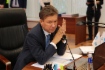 Alexey Miller hielt in Sankt Petersburg in der Produktionsstätte der Power Machines eine Tagung zur Erörterung der Ergebnisse und Perspektiven der Zusammenarbeit mit Betrieben der russischen Metall- und Maschinenbauindustrie ab