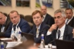 Alexey Miller hielt in Sankt Petersburg in der Produktionsstätte der Power Machines eine Tagung zur Erörterung der Ergebnisse und Perspektiven der Zusammenarbeit mit Betrieben der russischen Metall- und Maschinenbauindustrie ab