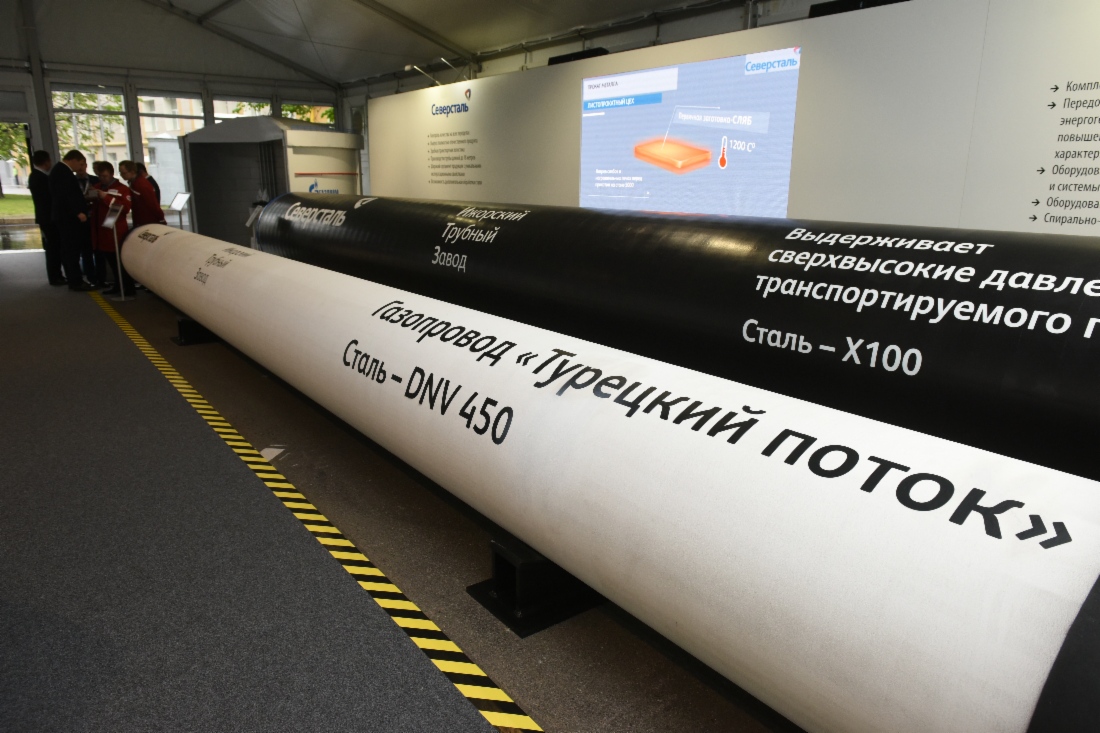 Russische Betriebe nehmen die Herstellung neuer Hightech-Produkte für Gazprom-Projekte auf