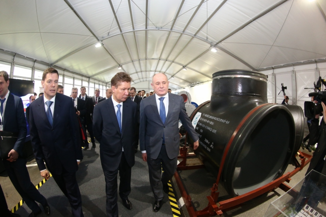 Russische Betriebe nehmen die Herstellung neuer Hightech-Produkte für Gazprom-Projekte auf