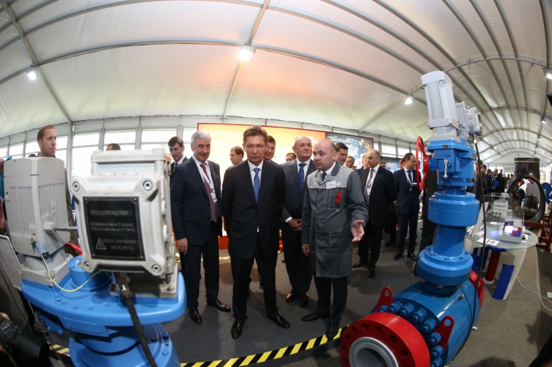 Russische Betriebe nehmen die Herstellung neuer Hightech-Produkte für Gazprom-Projekte auf
