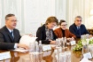 Arbeitstreffen zwischen der CEO der ENGIE SA, Isabelle Kocher, und Alexey Miller