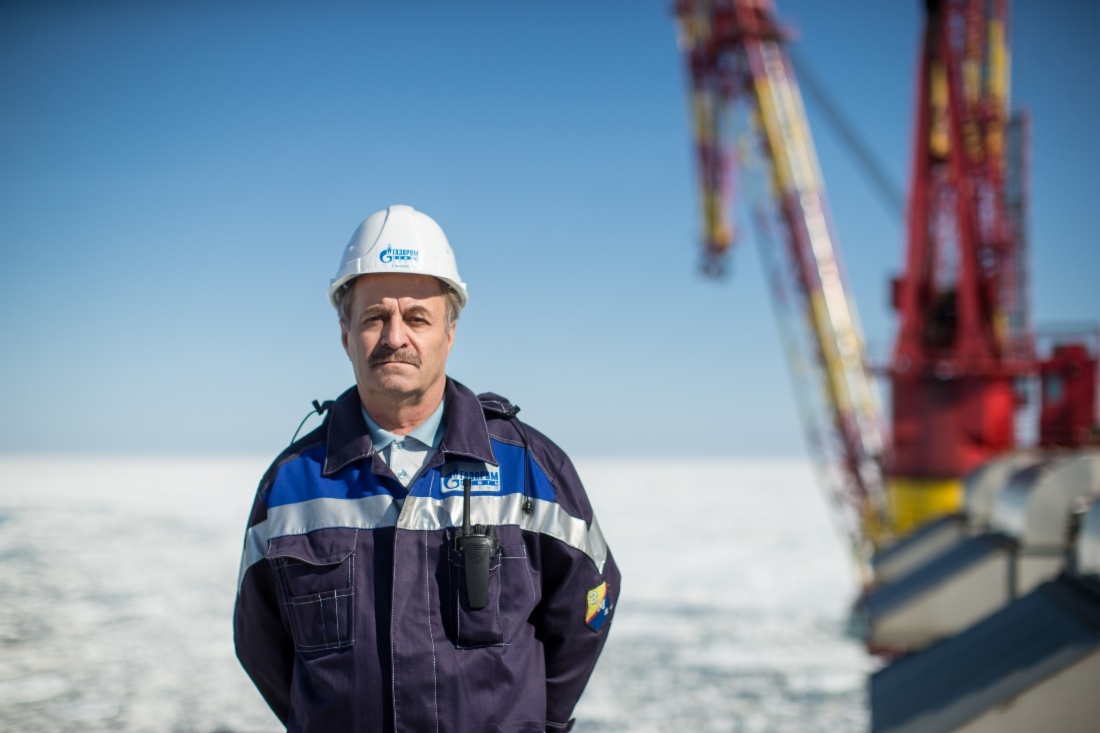 Alexey Miller: Gazprom wurde Pionier bei der Erschließung des russischen Arktis-Schelfs