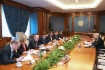 Im Hauptquartier der Gazprom fand ein Arbeitstreffen zwischen Alexey Miller, Said Sahnoun und Ali Hashed statt