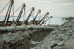 Bau der Gaspipeline Bowanenkowo – Uchta, 2011